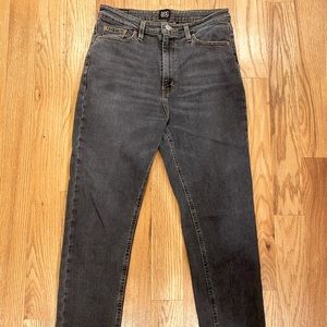 BDG Straight Leg Mom Jeans